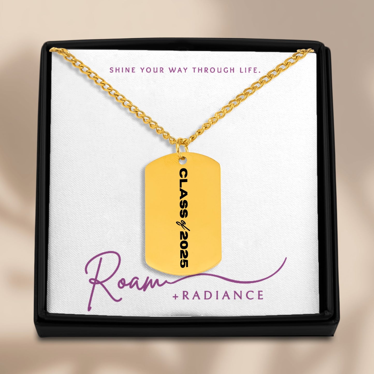 Class of 2025 Necklace