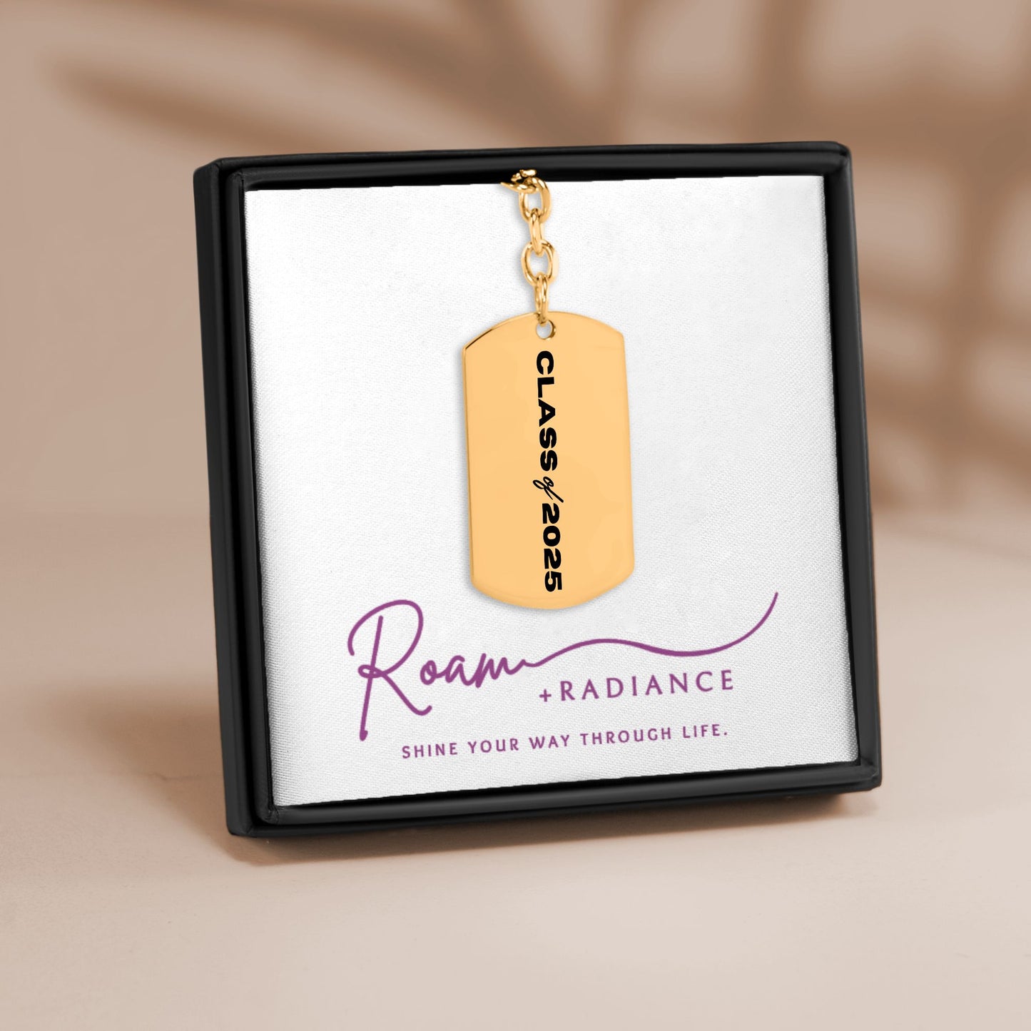 Class of 2025 - Tag Keychain