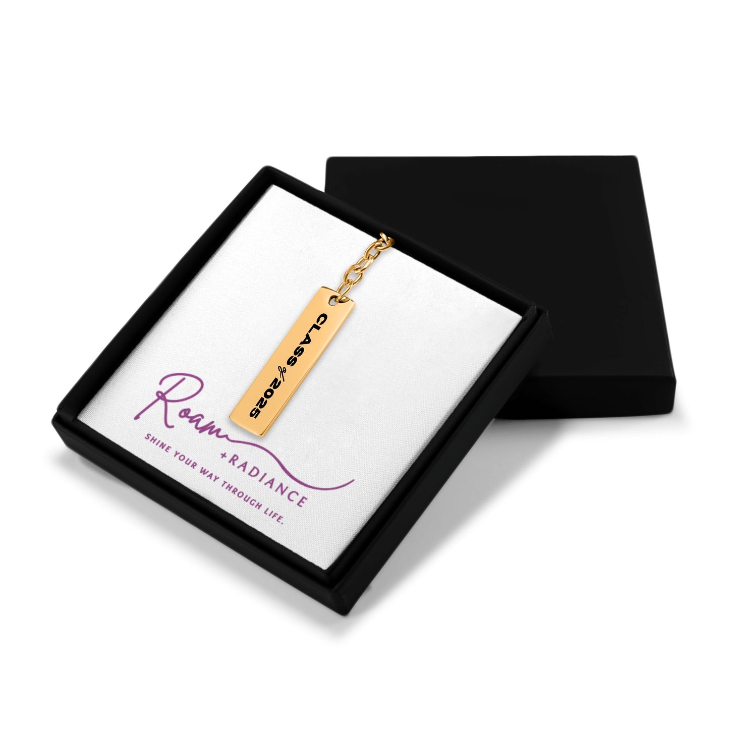 Class of 2025 - Vertical Bar Keychain
