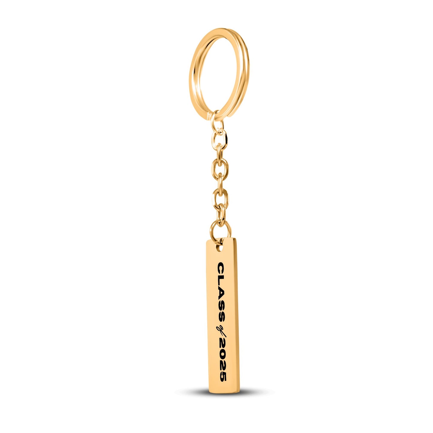 Class of 2025 - Vertical Bar Keychain