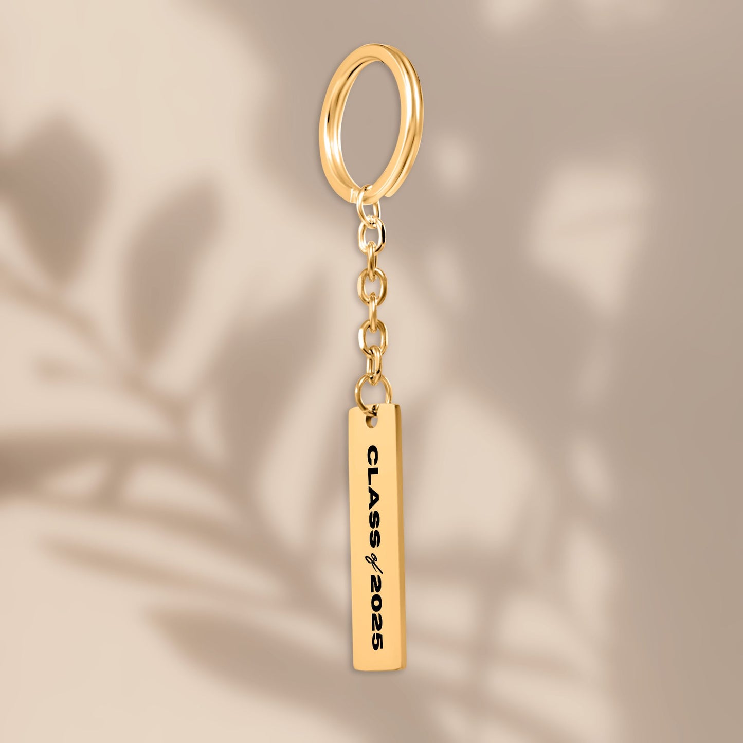 Class of 2025 - Vertical Bar Keychain