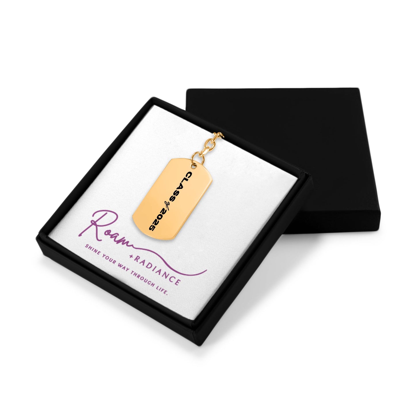 Class of 2025 - Tag Keychain