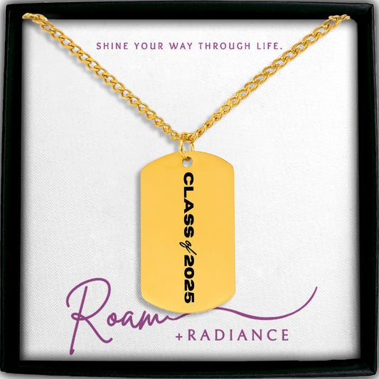 Class of 2025 Necklace