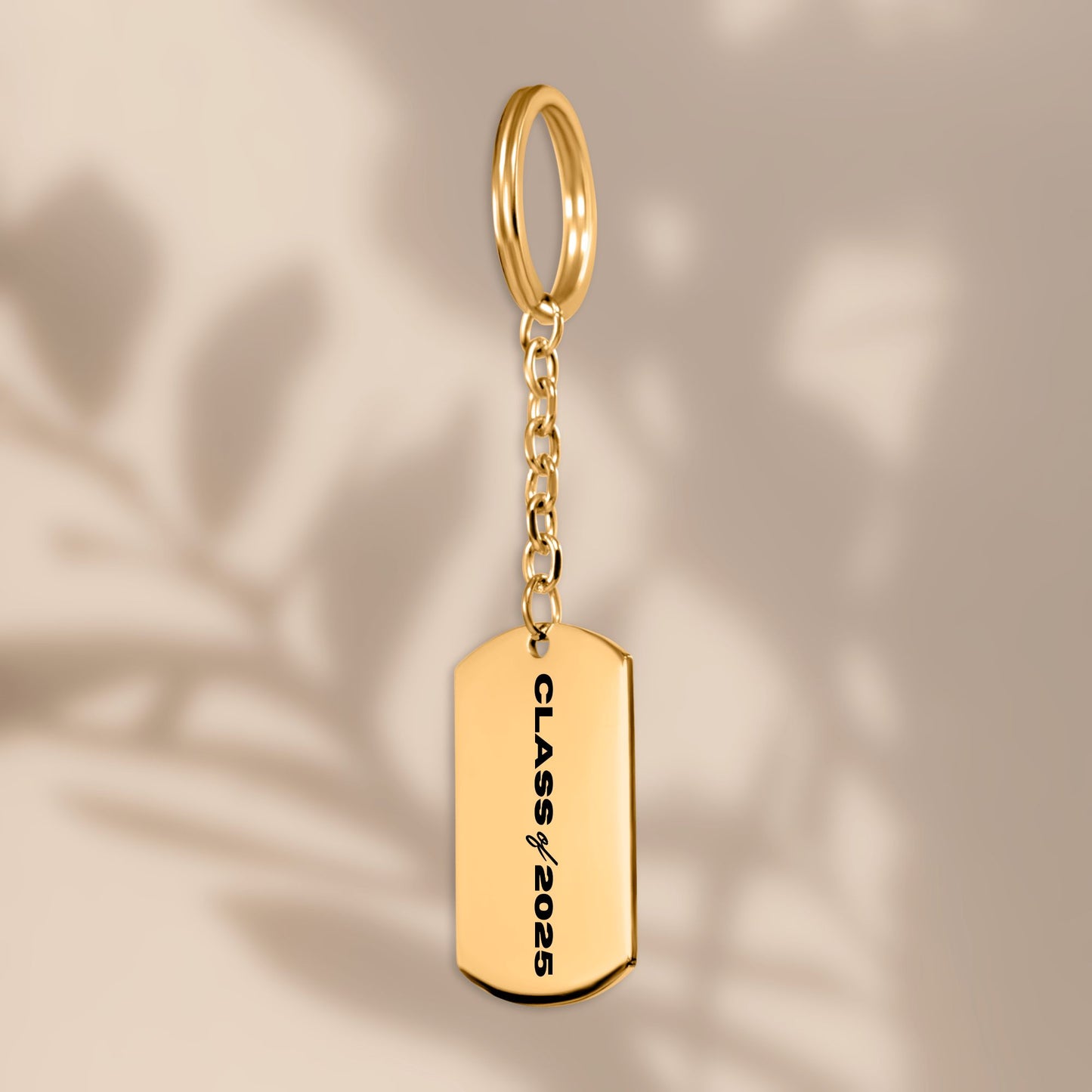 Class of 2025 - Tag Keychain
