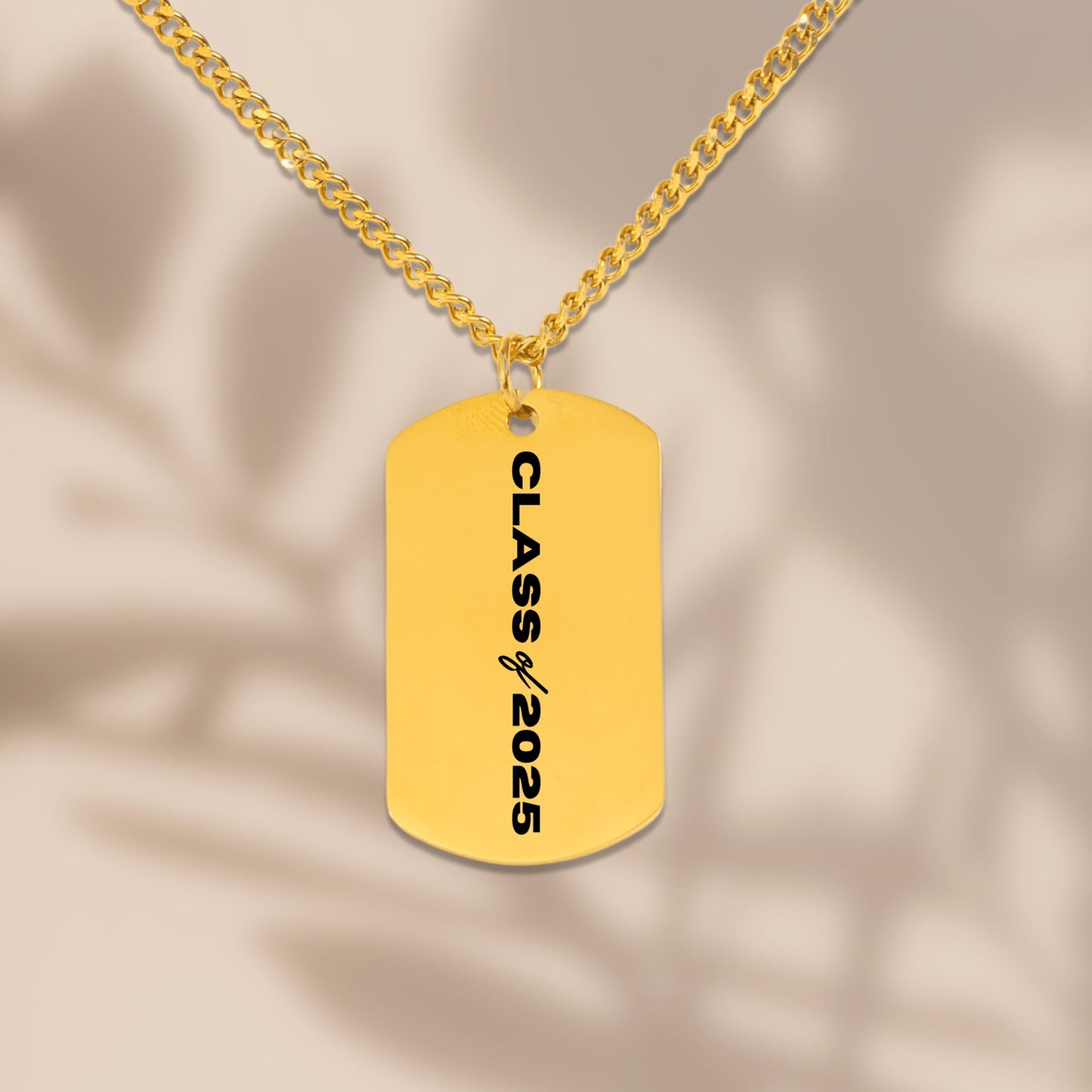 Class of 2025 Necklace