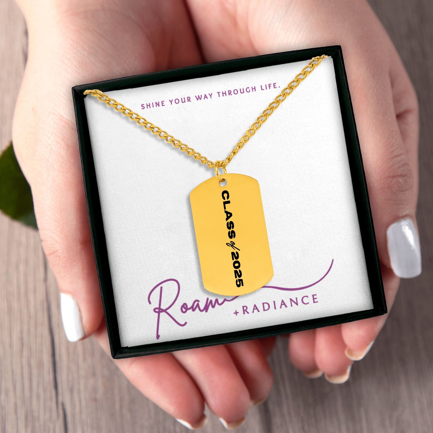 Class of 2025 Necklace