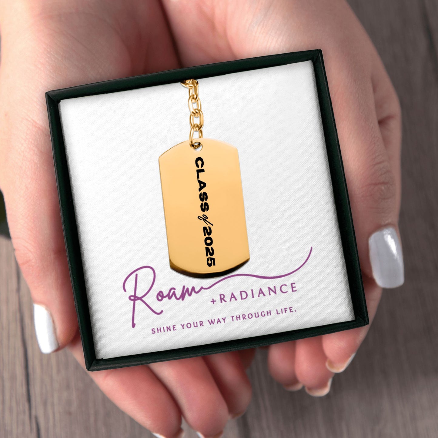 Class of 2025 - Tag Keychain
